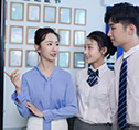 孩子上不了高中能干什么工作