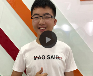 杨雲博：人生有捷径，为了圆梦来新华