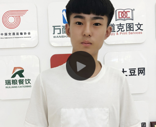 陈华健：学网站开发，朋友推荐来新华