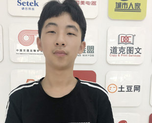 孙保辰：朋友从新华毕业，极力推荐自己来