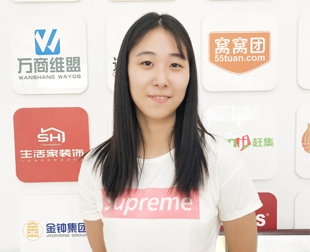 金文娇：选择新华，实现梦想