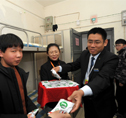 关爱新生，山东新华宿舍“暖心行”