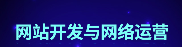 网站开发与网络运营